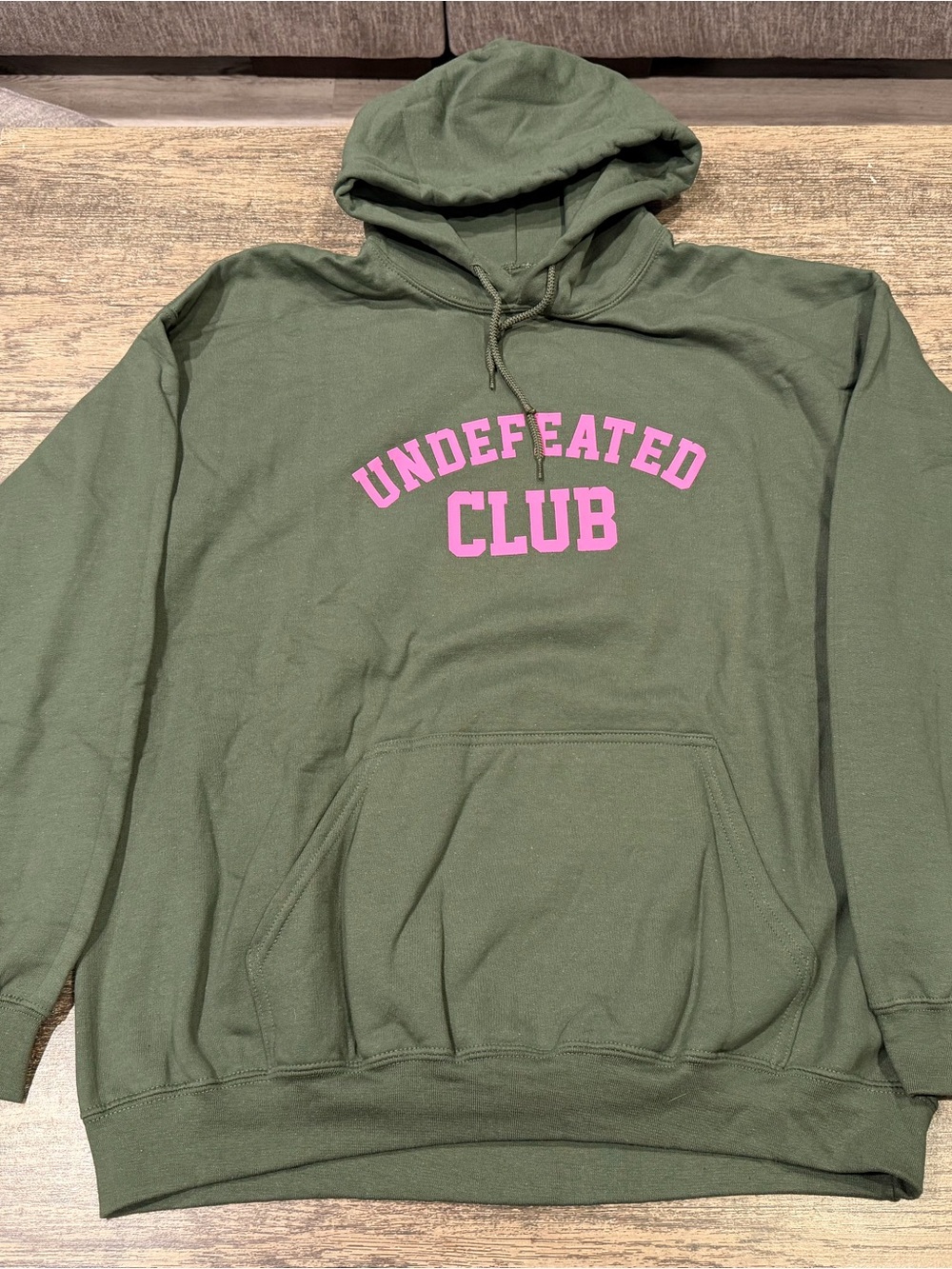 Anti Social Social Club x Undefeated Hoodie